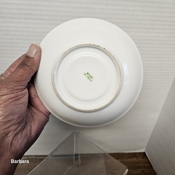 Vintage Porcelain Japanese Floral Teacup and Saucer Set - Picture 6 of 12